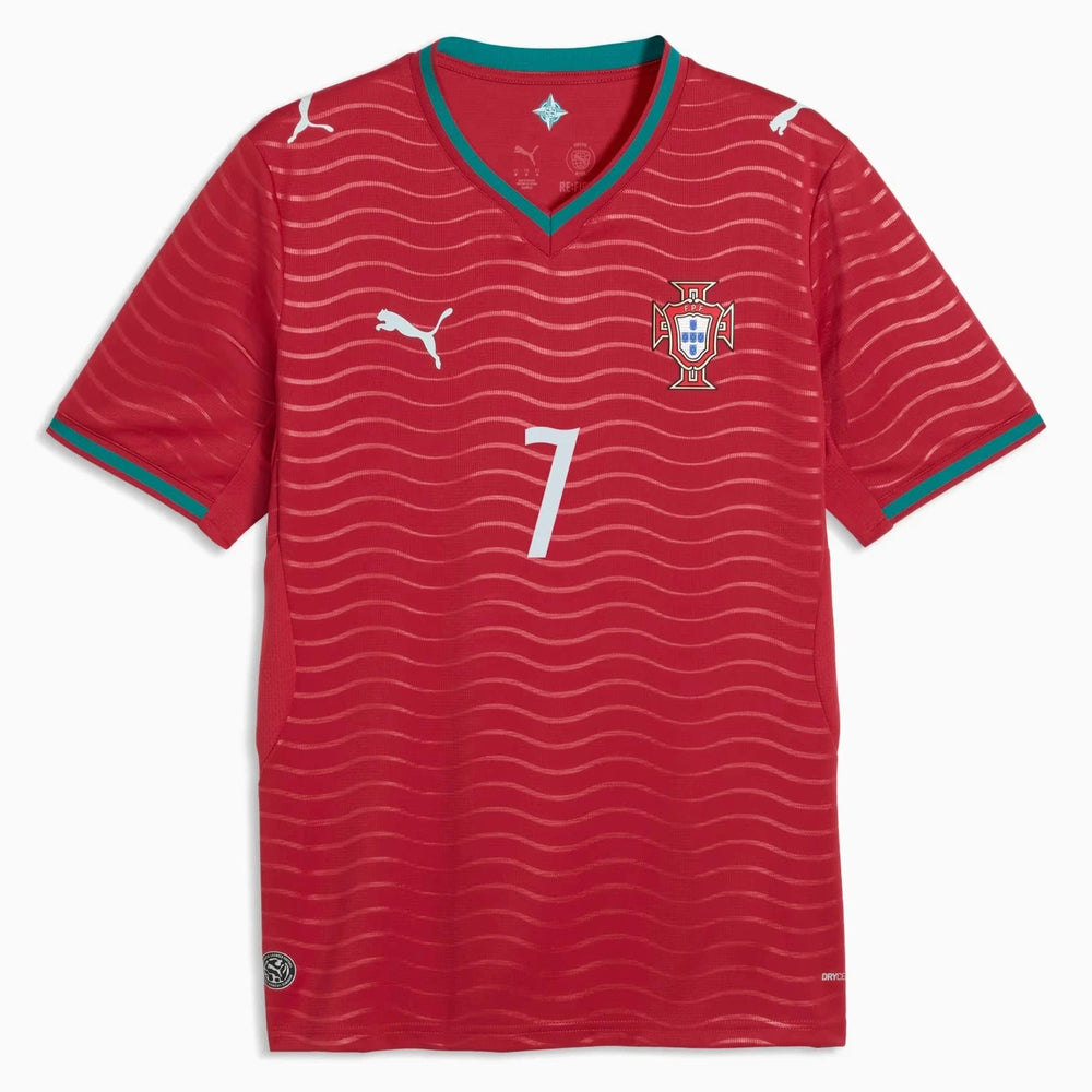 2026 Portugal Men's Stadium Home Ronaldo #7 Soccer Jersey