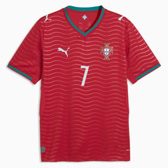 2026 Portugal Men's Stadium Home Ronaldo #7 Soccer Jersey