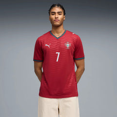 2026 Portugal Men's Stadium Home Ronaldo #7 Soccer Jersey