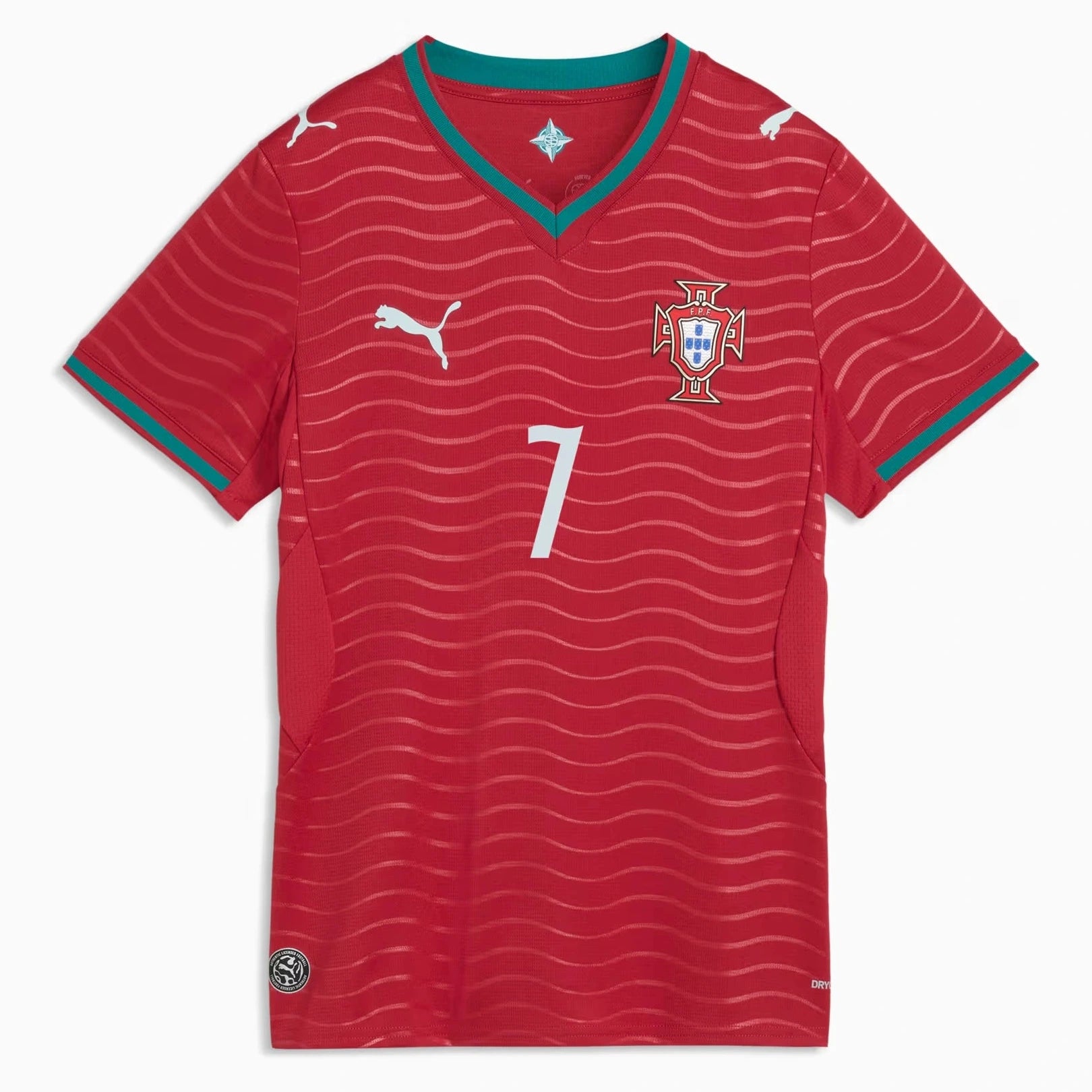 2026 Portugal Women's Stadium Home Ronaldo #7 Soccer Jersey