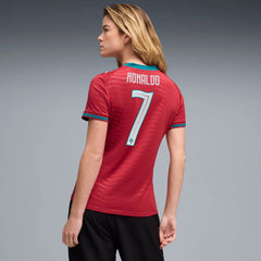 2026 Portugal Women's Stadium Home Ronaldo #7 Soccer Jersey