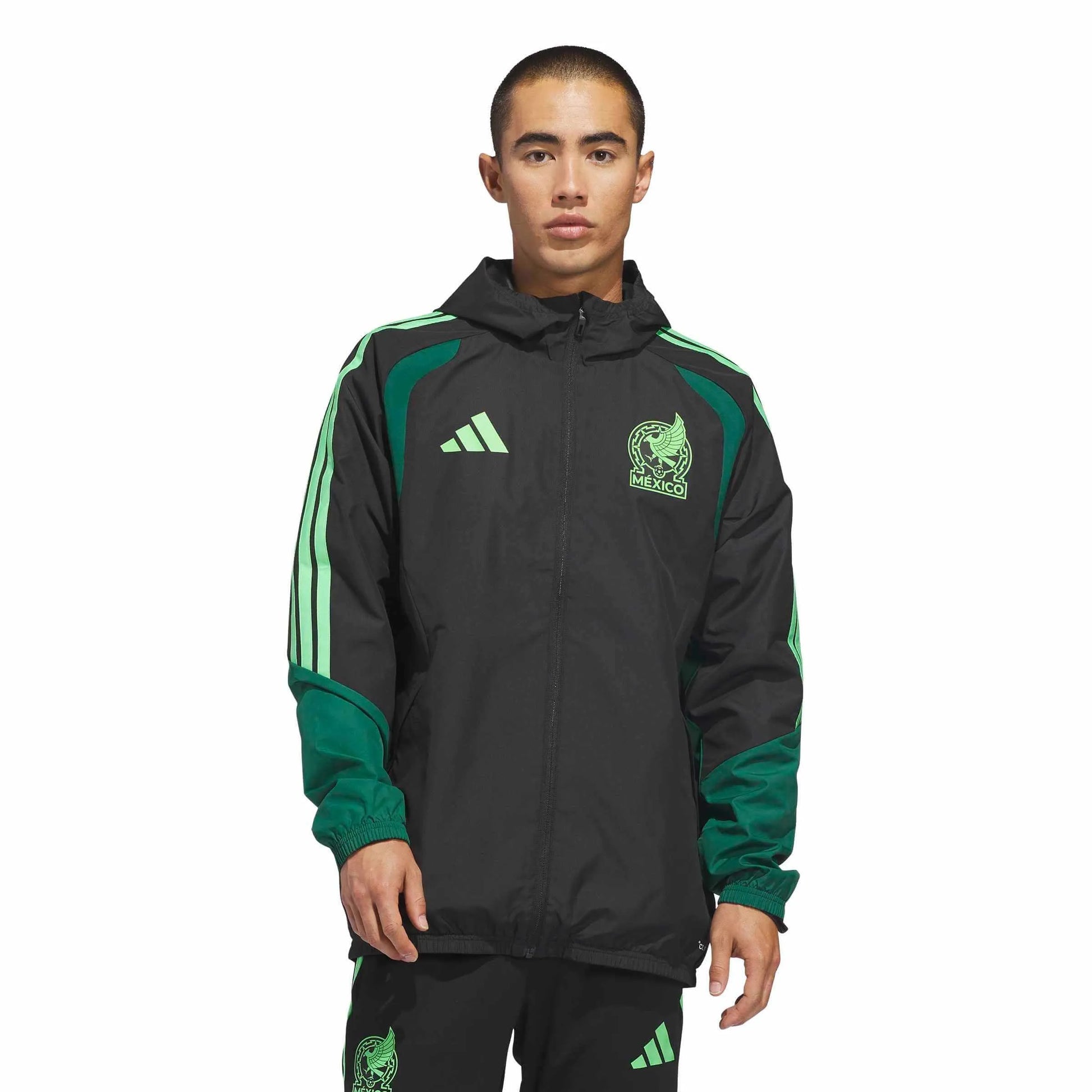 2026 Mexico Men's Tiro All Weather Jacket