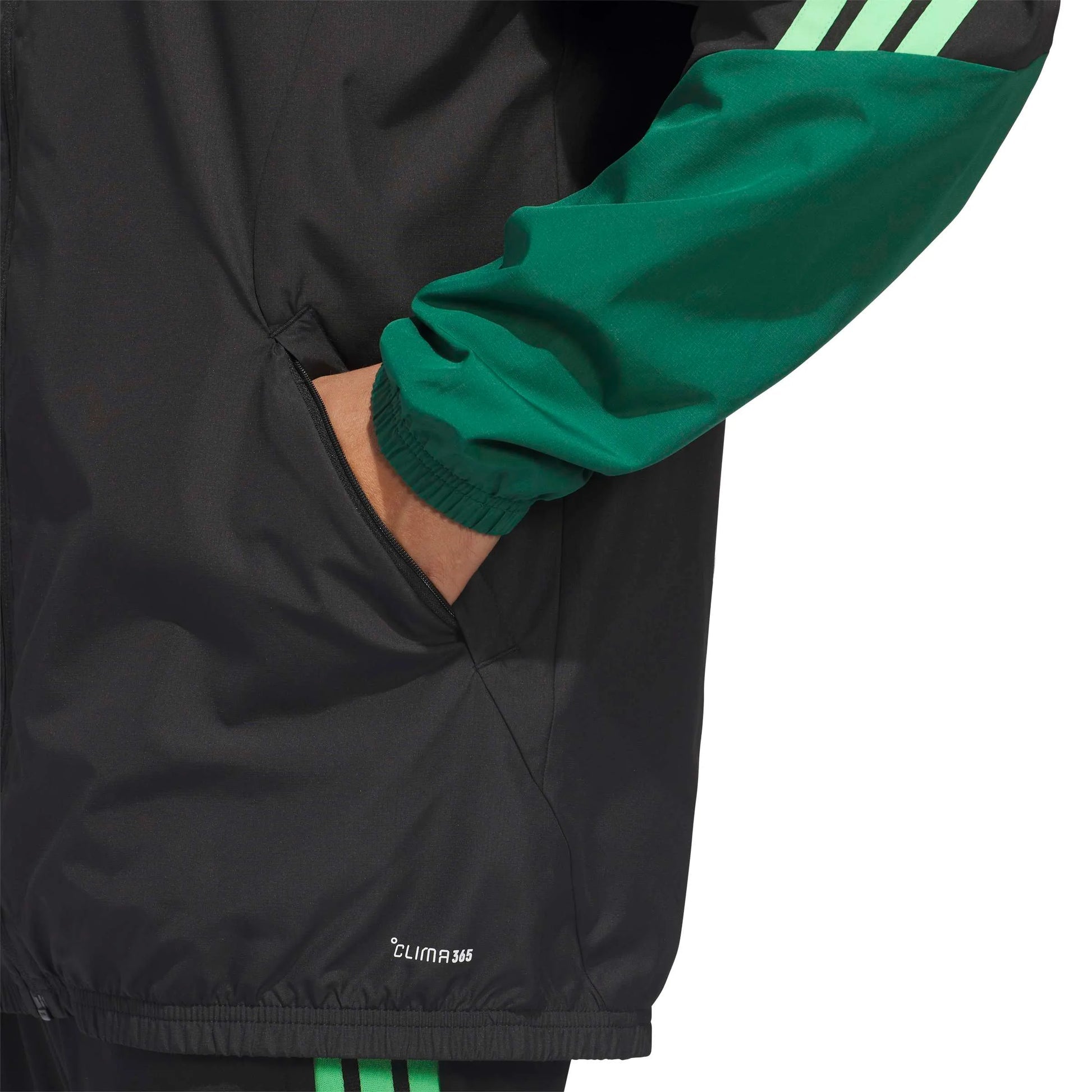 2026 Mexico Men's Tiro All Weather Jacket