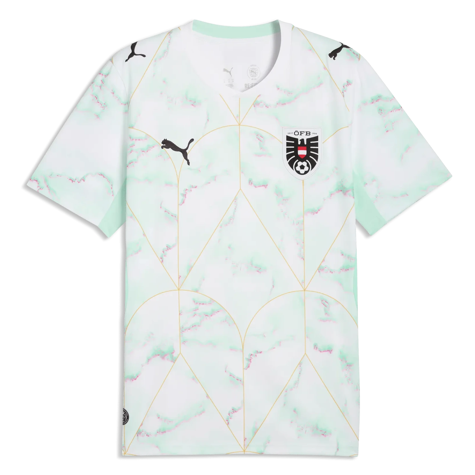 2026 Austria Men's Stadium Away Soccer Jersey