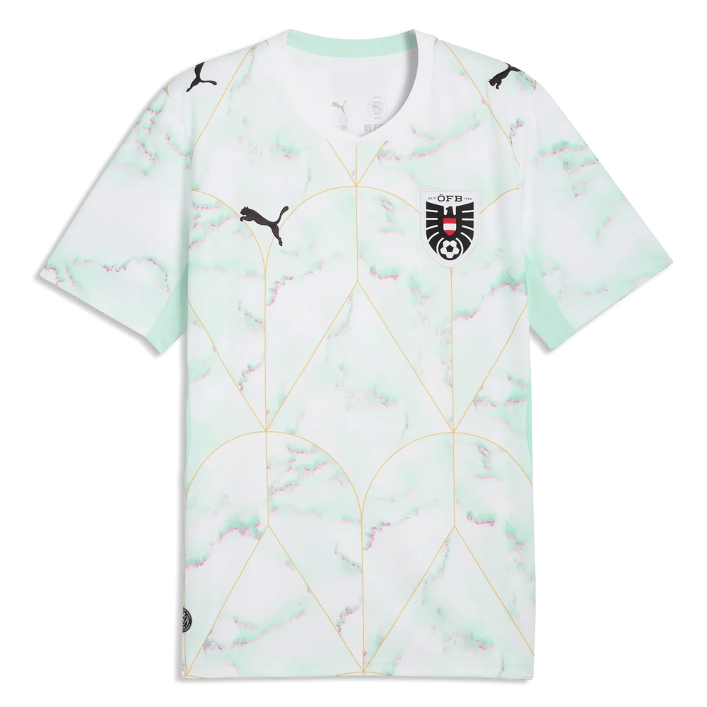 2026 Austria Men's Stadium Away Soccer Jersey