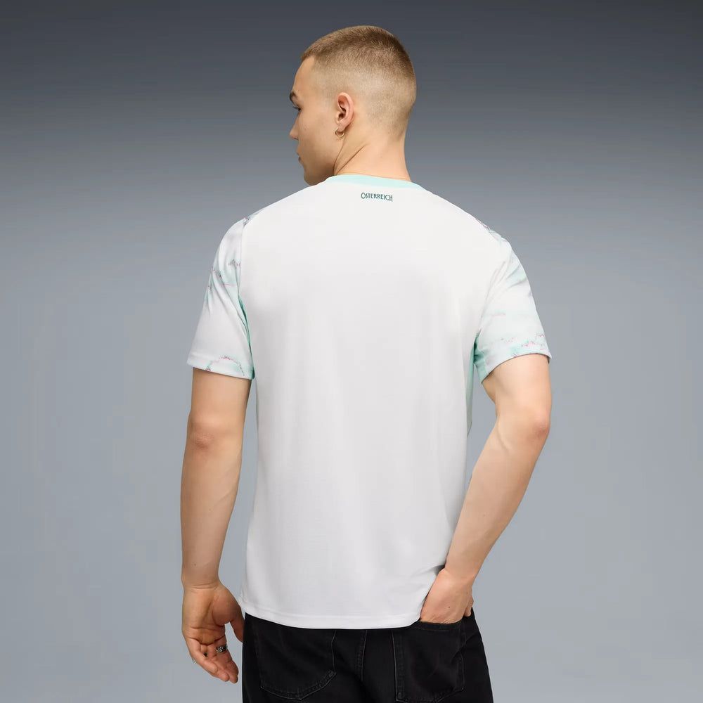 2026 Austria Men's Stadium Away Soccer Jersey