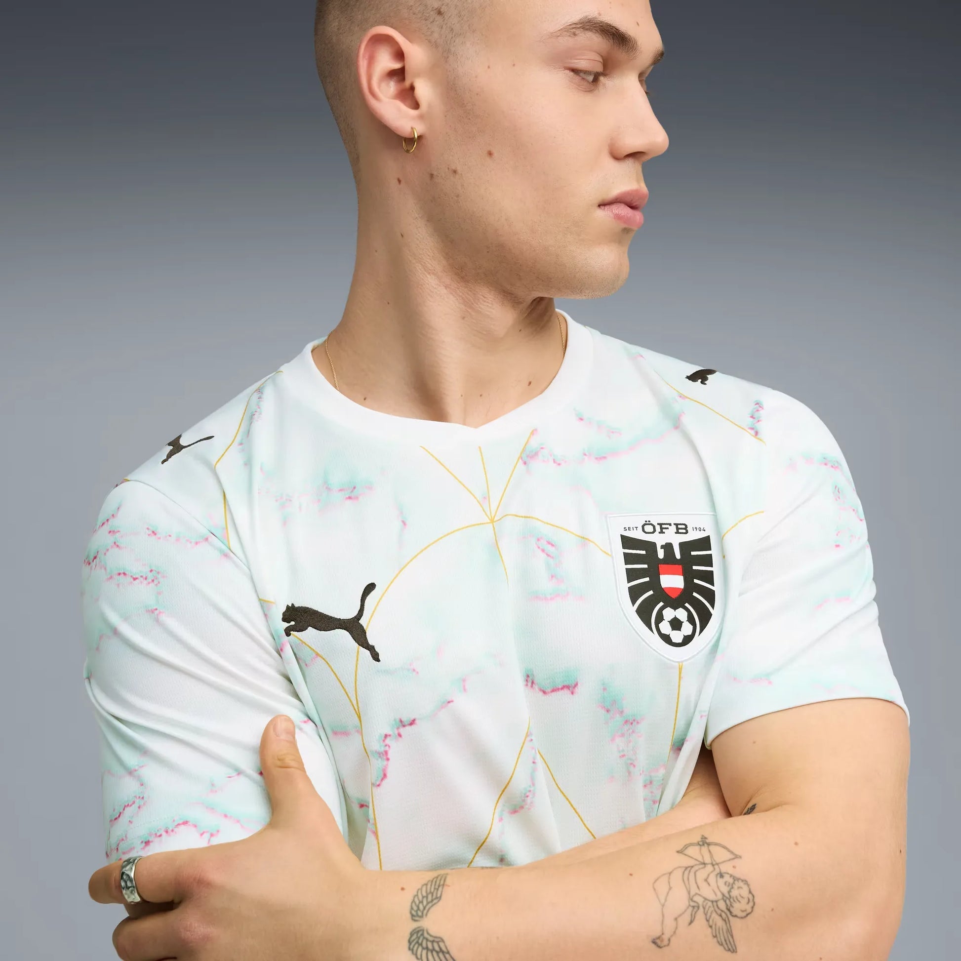 2026 Austria Men's Stadium Away Soccer Jersey
