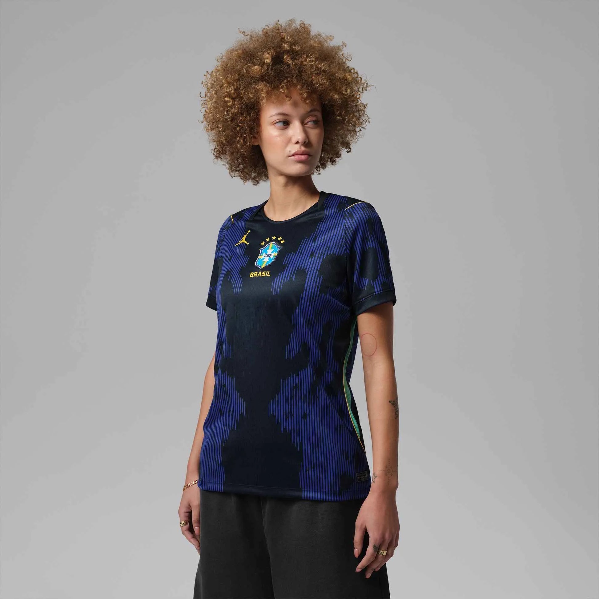 2026-27 Brazil Women's Stadium Away Soccer Jersey