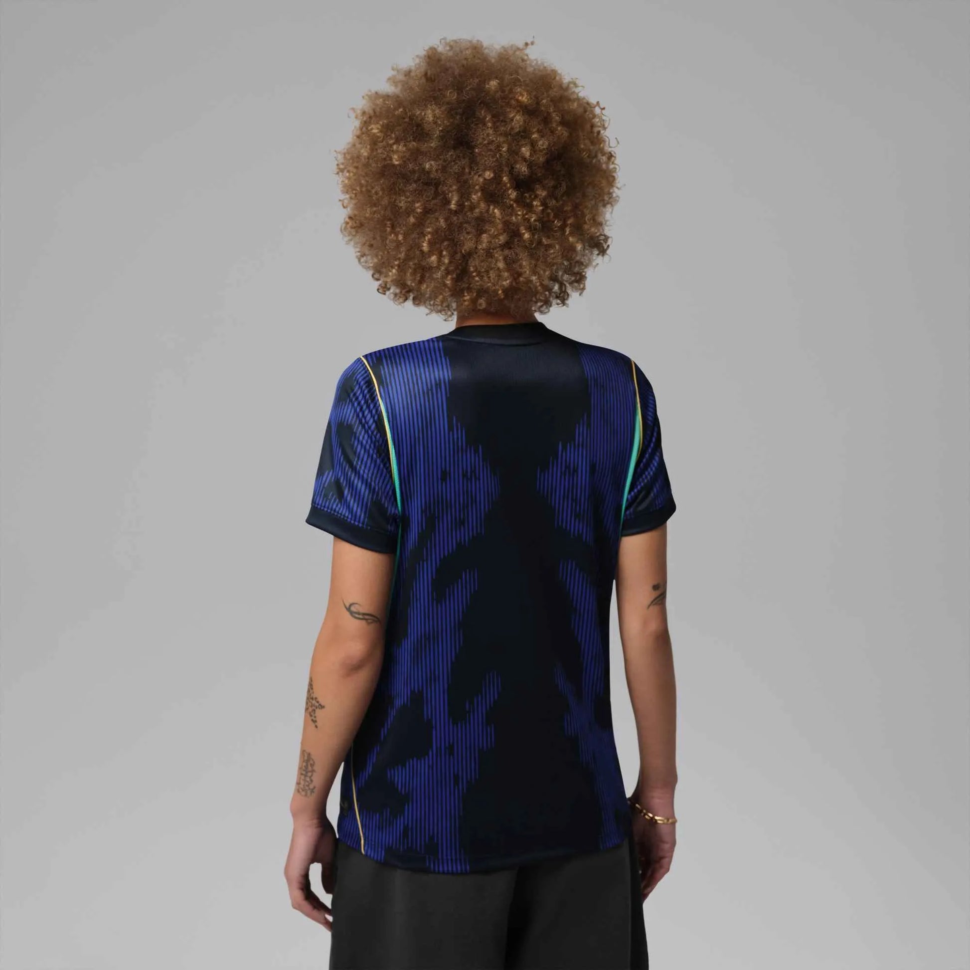 2026-27 Brazil Women's Stadium Away Soccer Jersey