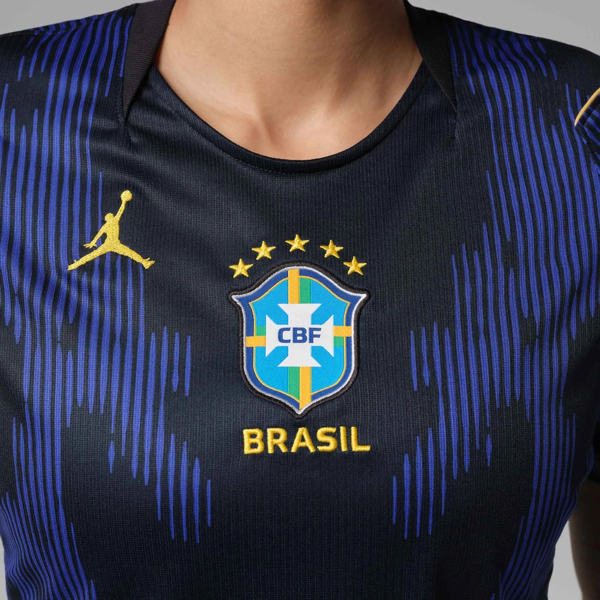 2026-27 Brazil Women's Stadium Away Soccer Jersey