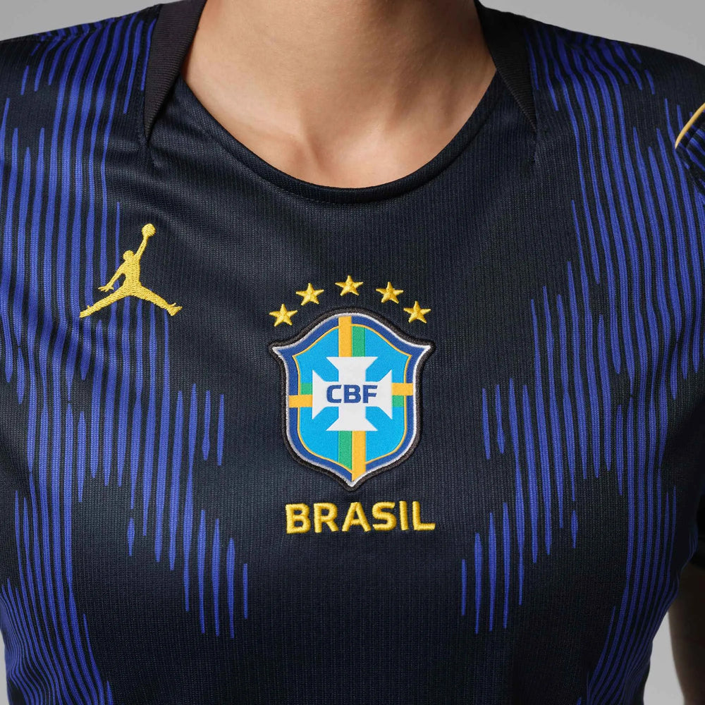 2026-27 Brazil Women's Stadium Away Soccer Jersey