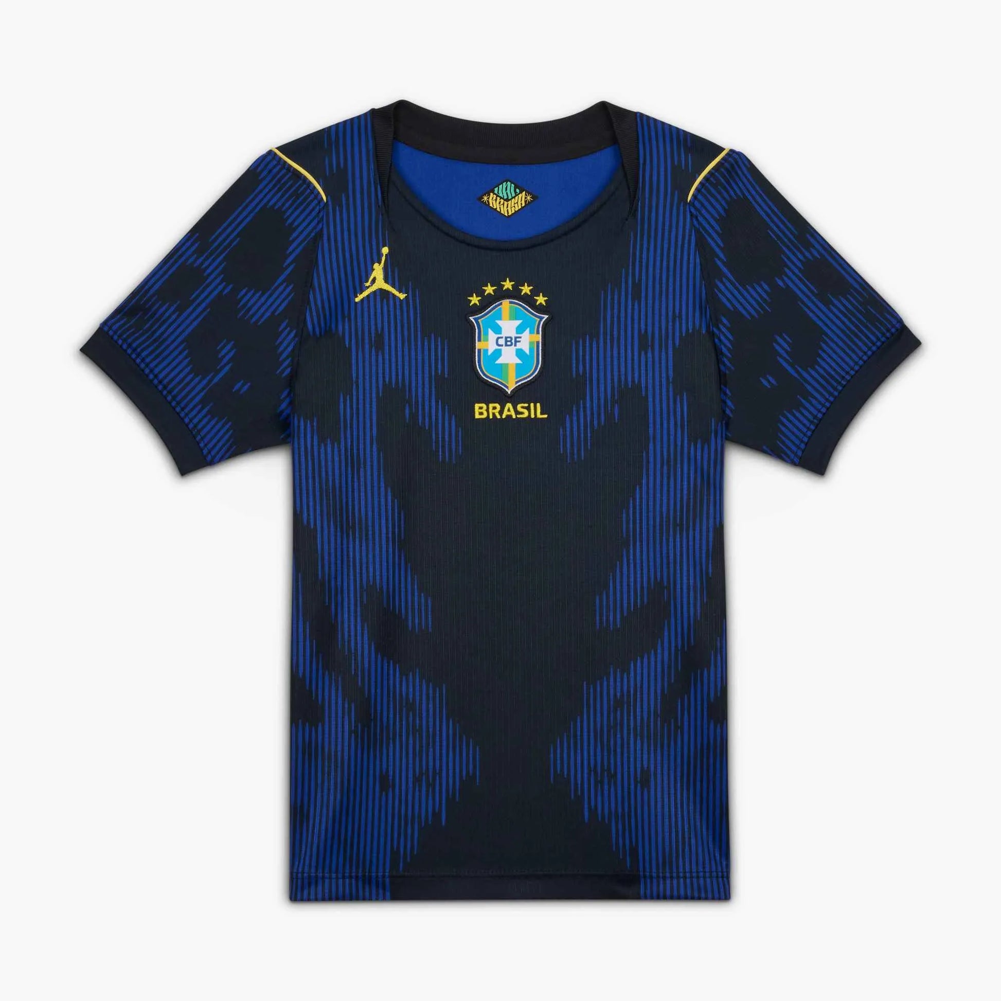 2026-27 Brazil Little Kids' Stadium Away Soccer Jersey