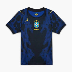 2026-27 Brazil Little Kids' Stadium Away Soccer Jersey