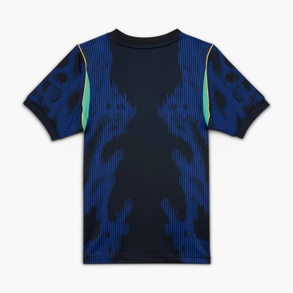 2026-27 Brazil Little Kids' Stadium Away Soccer Jersey