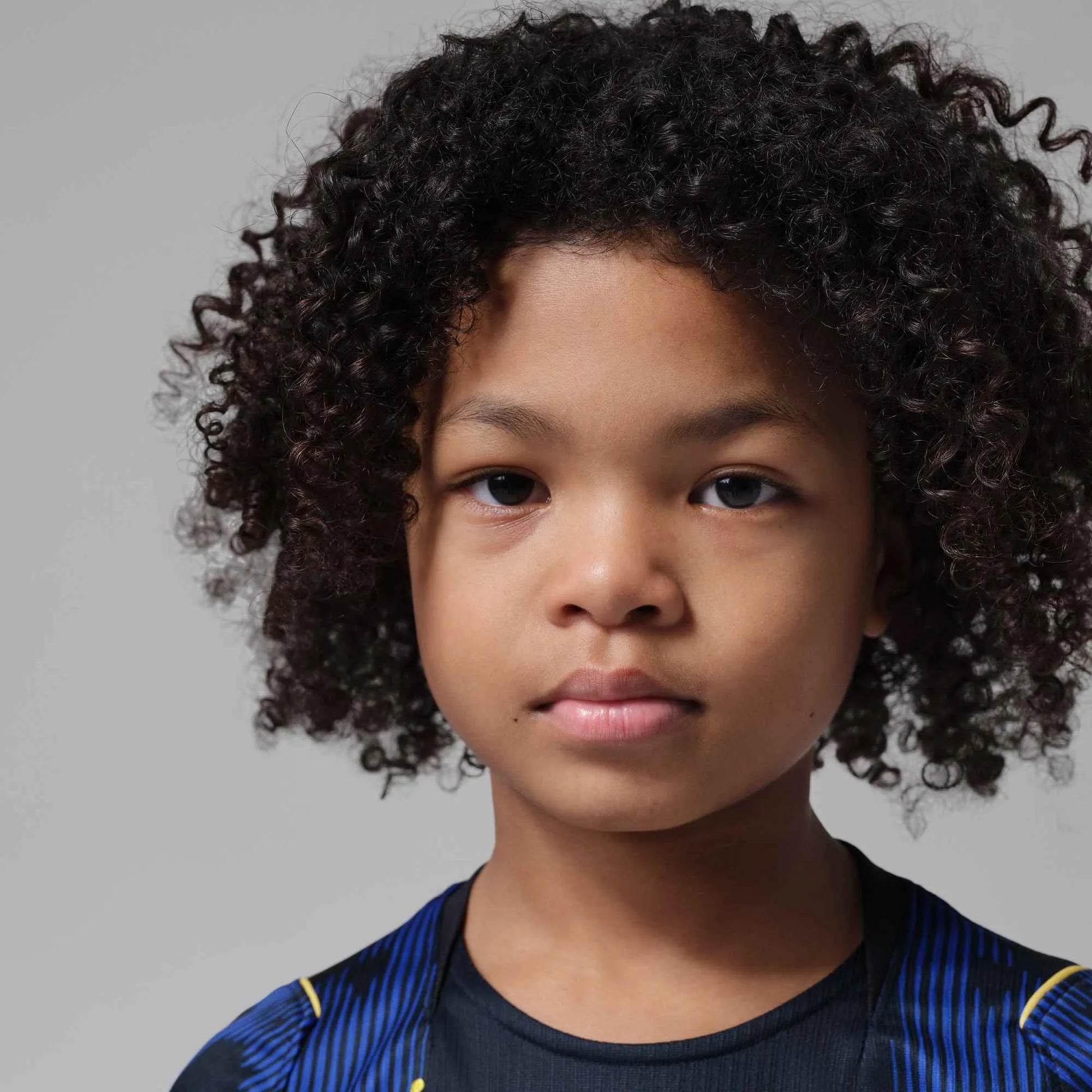 2026-27 Brazil Little Kids' Stadium Away Soccer Jersey