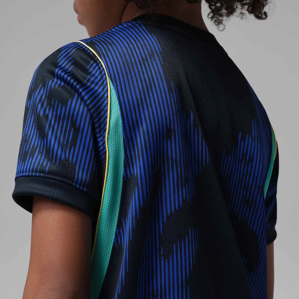 2026-27 Brazil Little Kids' Stadium Away Soccer Jersey