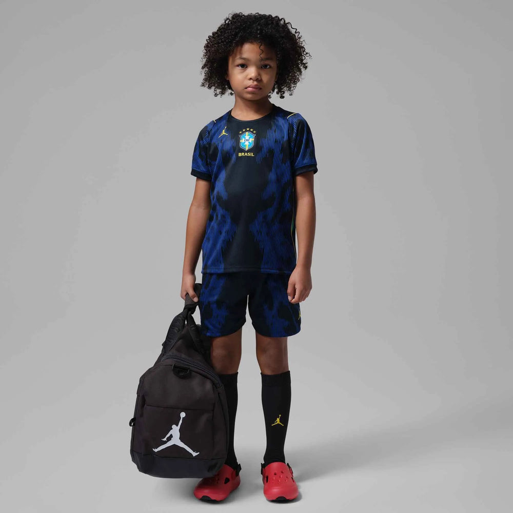 2026-27 Brazil Little Kids' Stadium Away Kit