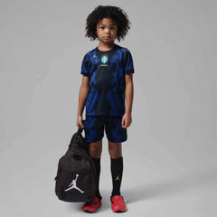 2026-27 Brazil Little Kids' Stadium Away Kit