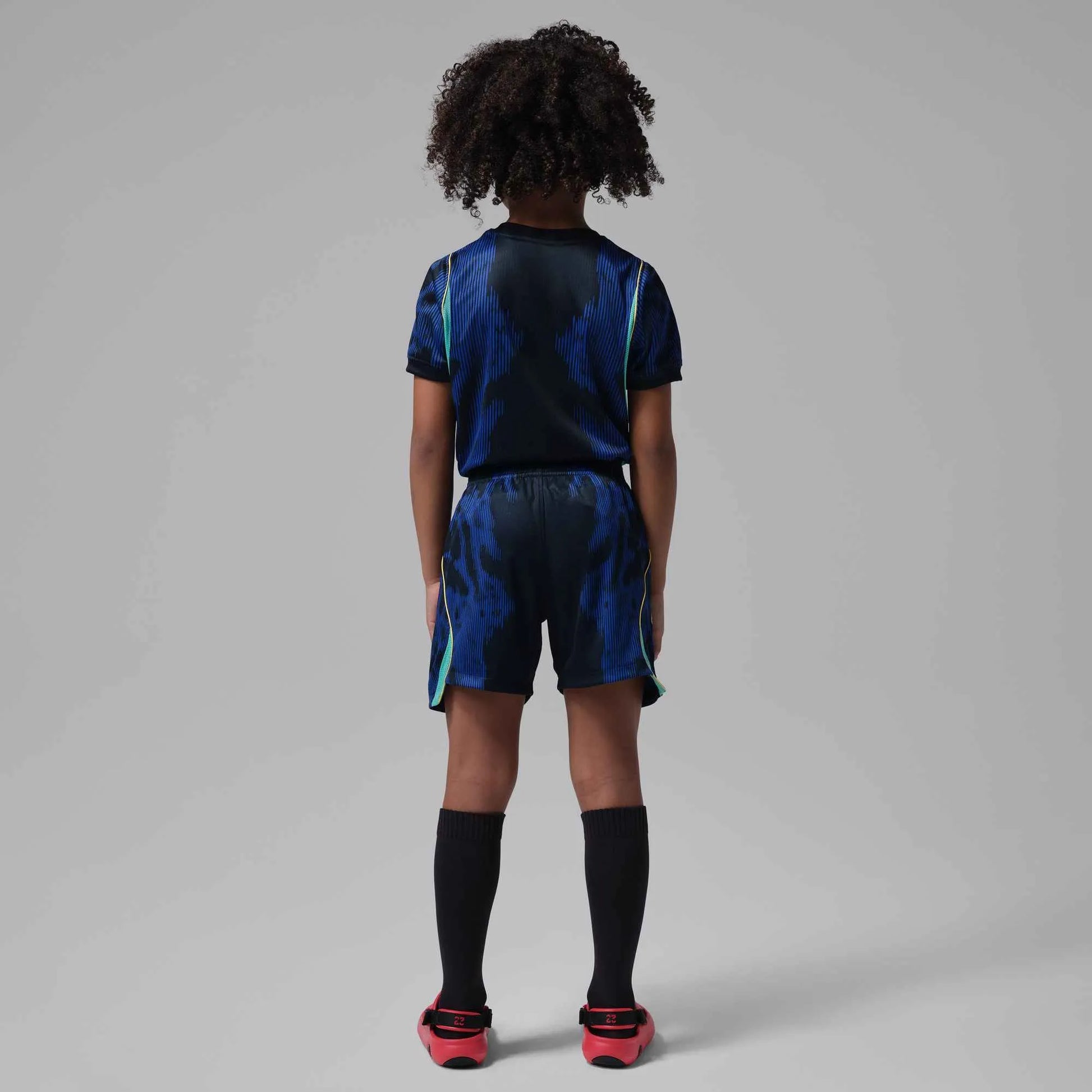 2026-27 Brazil Little Kids' Stadium Away Kit