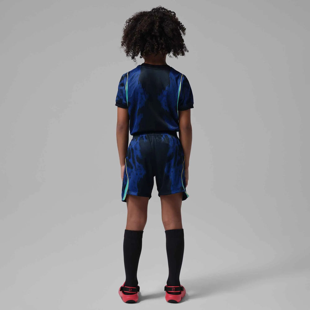 2026-27 Brazil Little Kids' Stadium Away Kit