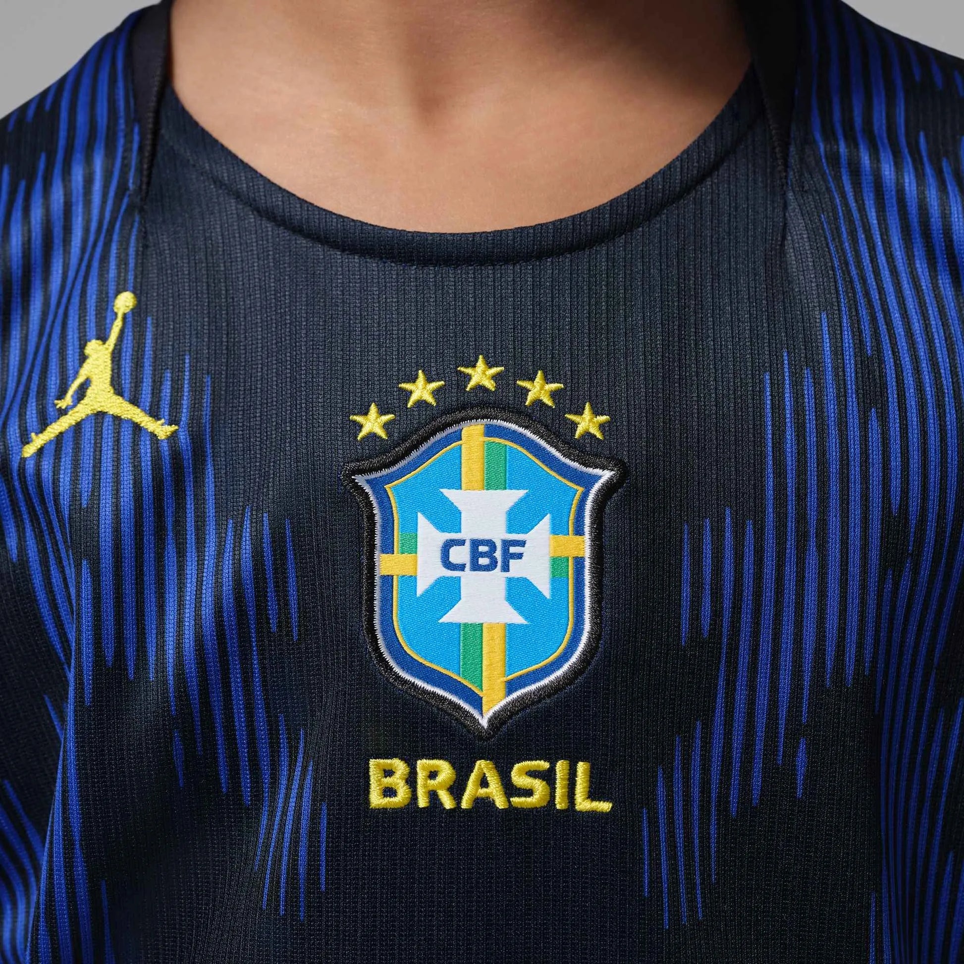2026-27 Brazil Little Kids' Stadium Away Kit