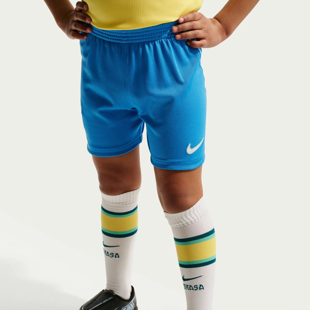 2026-27 Brazil Little Kids' Stadium Home Kit