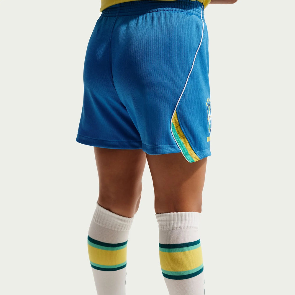 2026-27 Brazil Little Kids' Stadium Home Kit