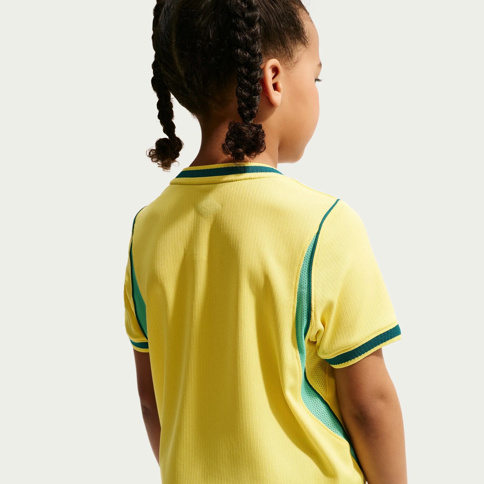 2026-27 Brazil Little Kids' Stadium Home Kit