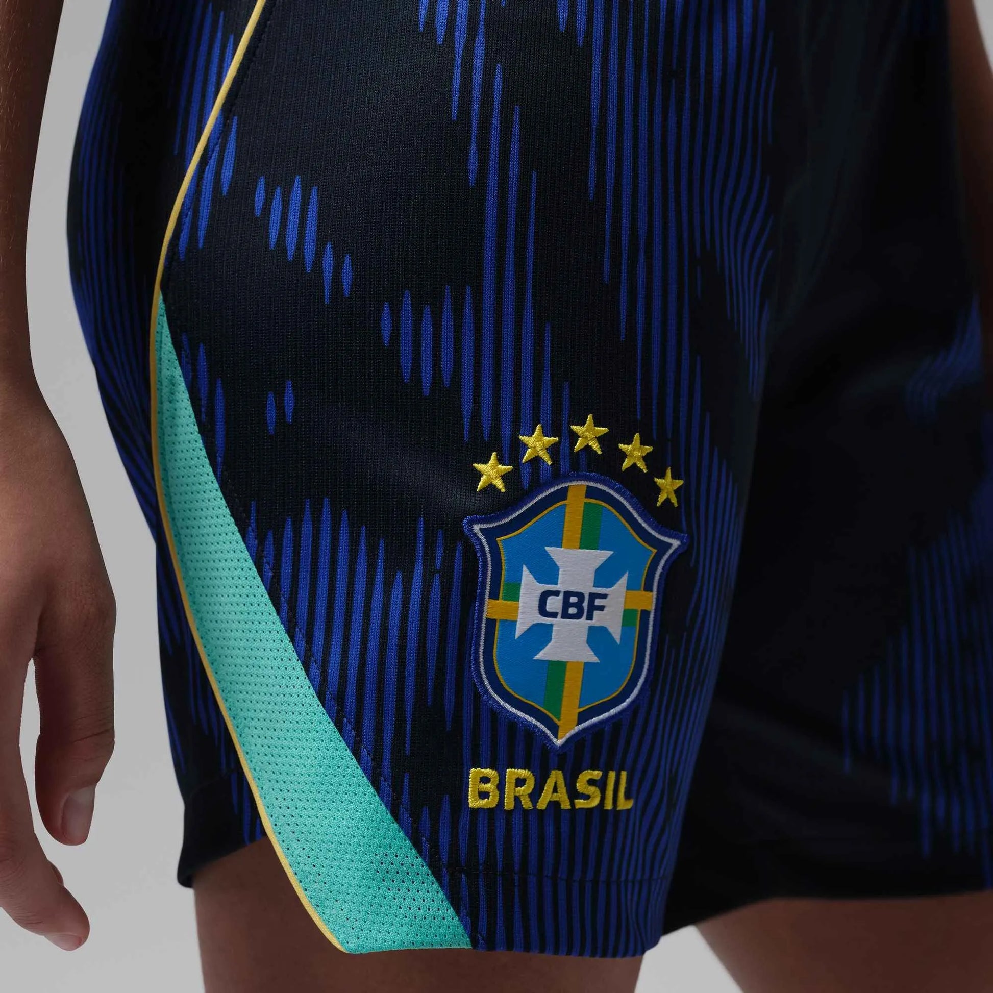 2026-27 Brazil Youth Stadium Away Shorts