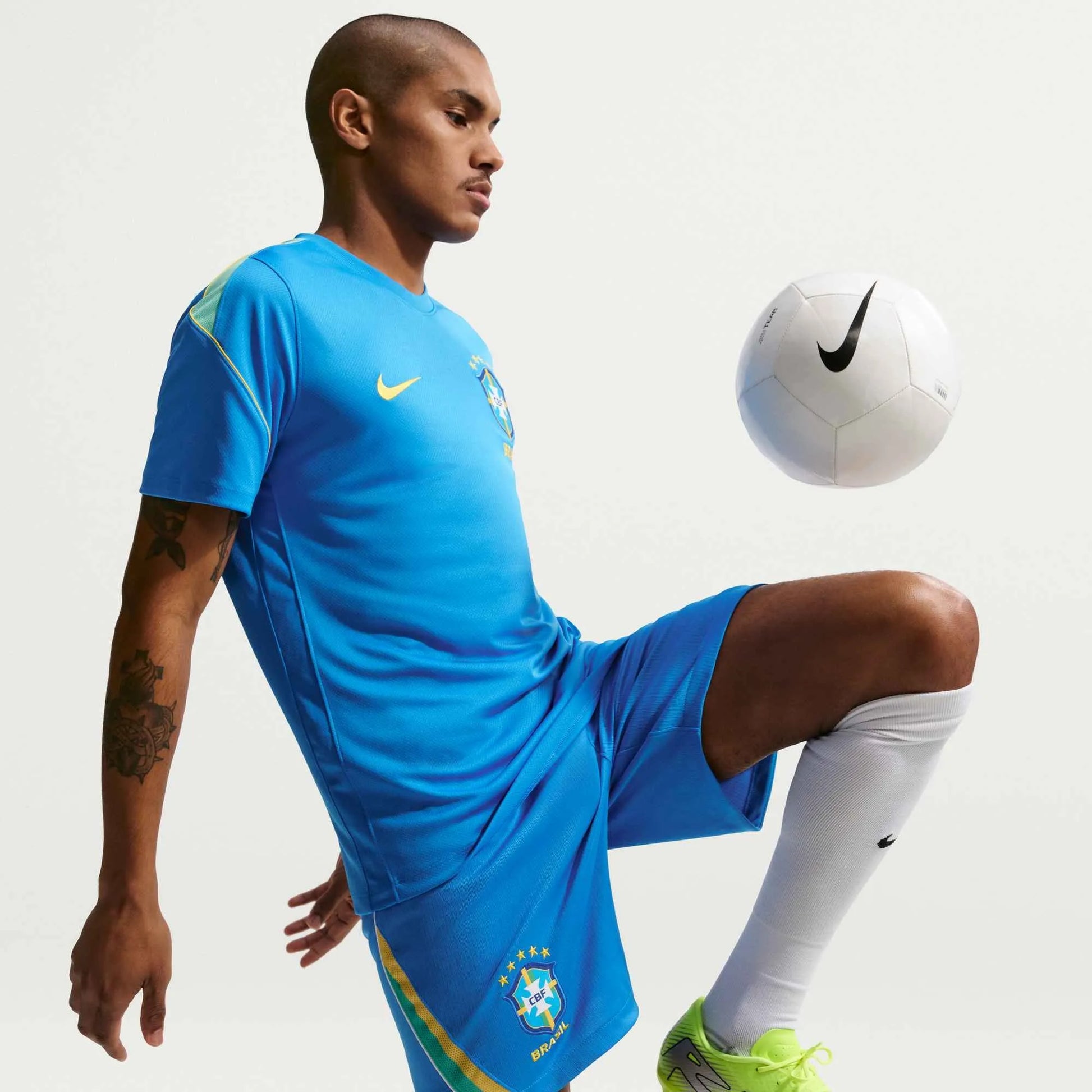 2026-27 Brazil Men's Stadium Home Shorts