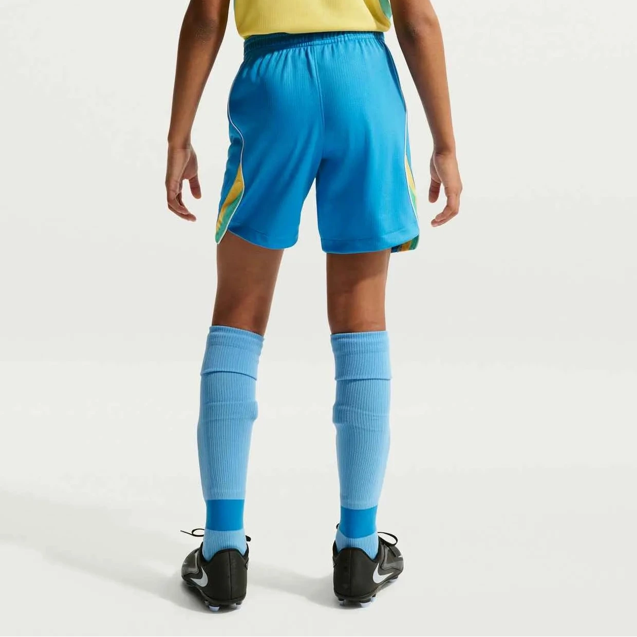 2026-27 Brazil Youth Stadium Home Shorts
