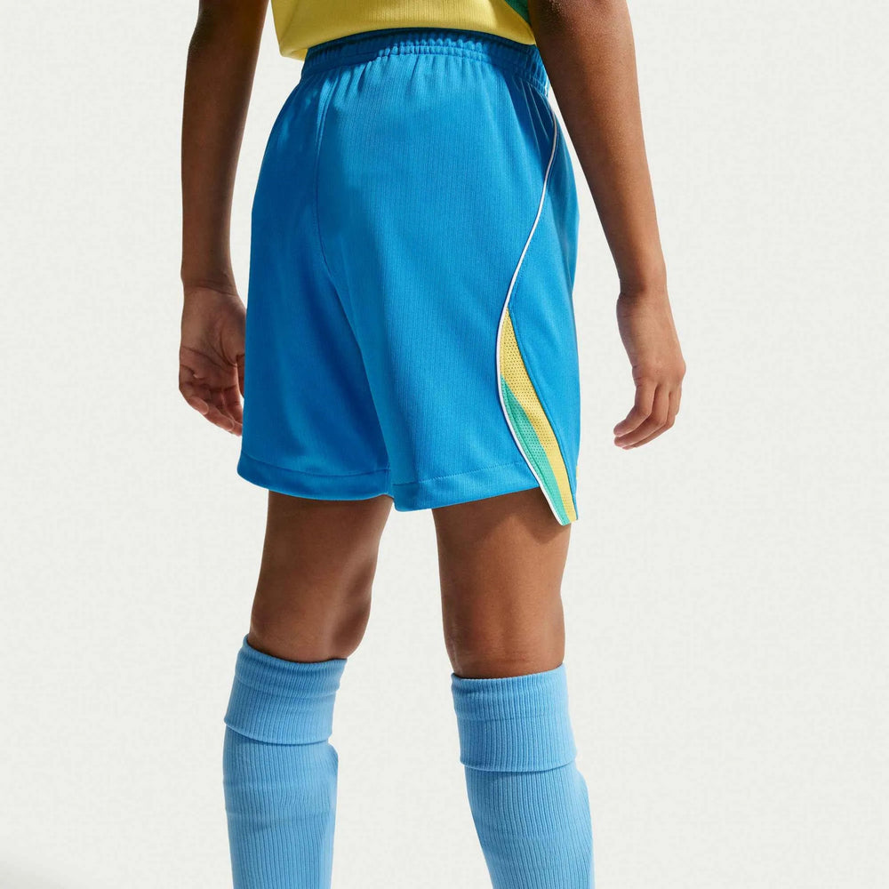 2026-27 Brazil Youth Stadium Home Shorts