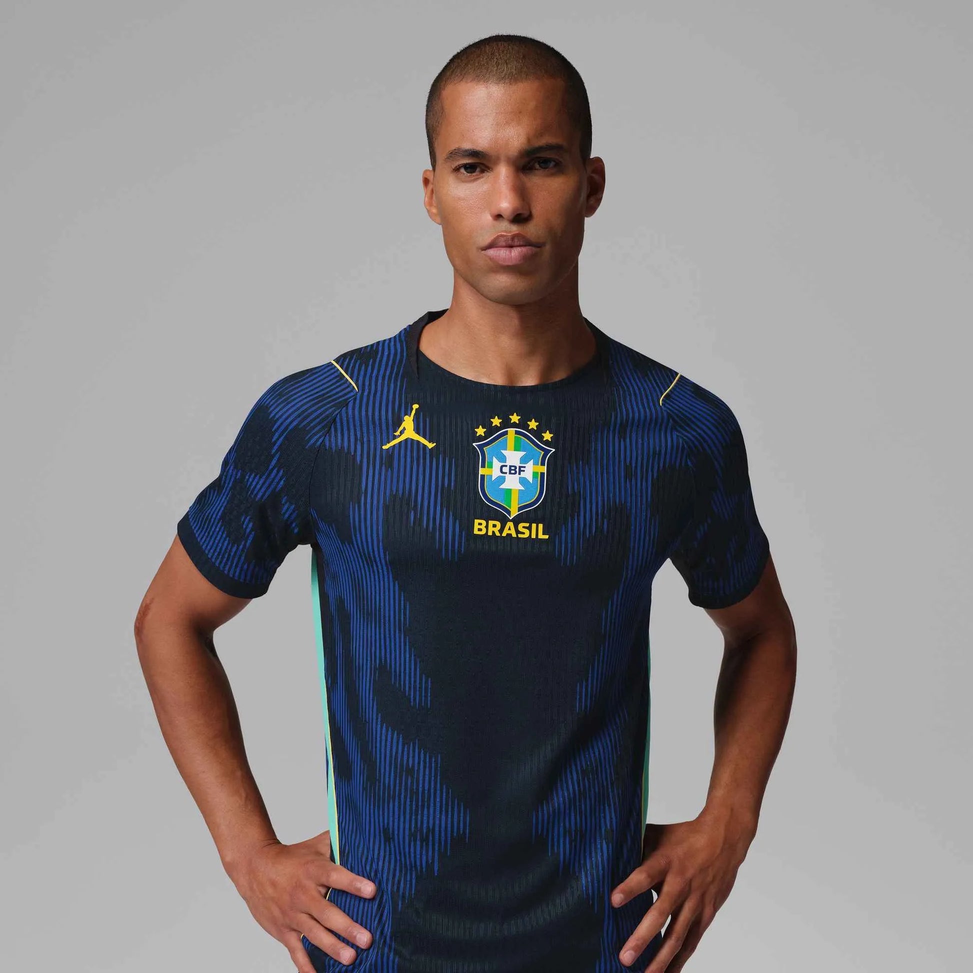 2026-27 Brazil Men's Authentic Away Soccer Jersey