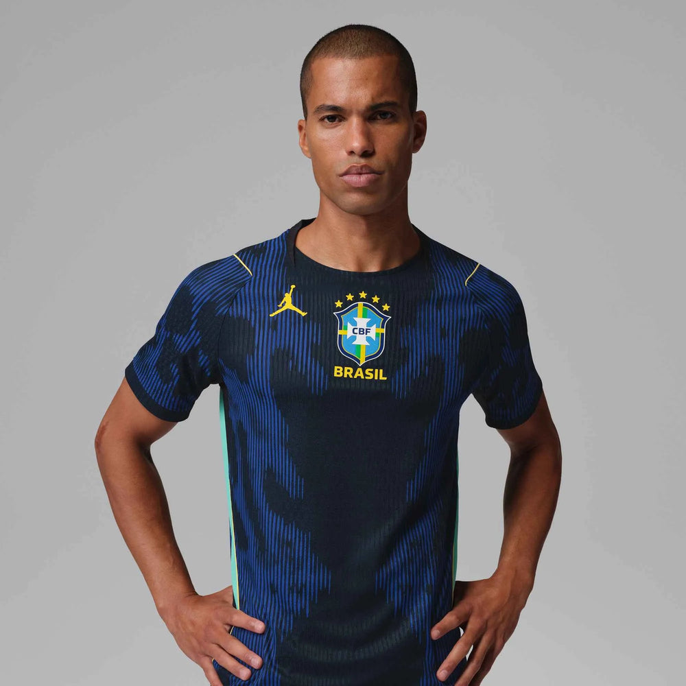 2026-27 Brazil Men's Authentic Away Soccer Jersey