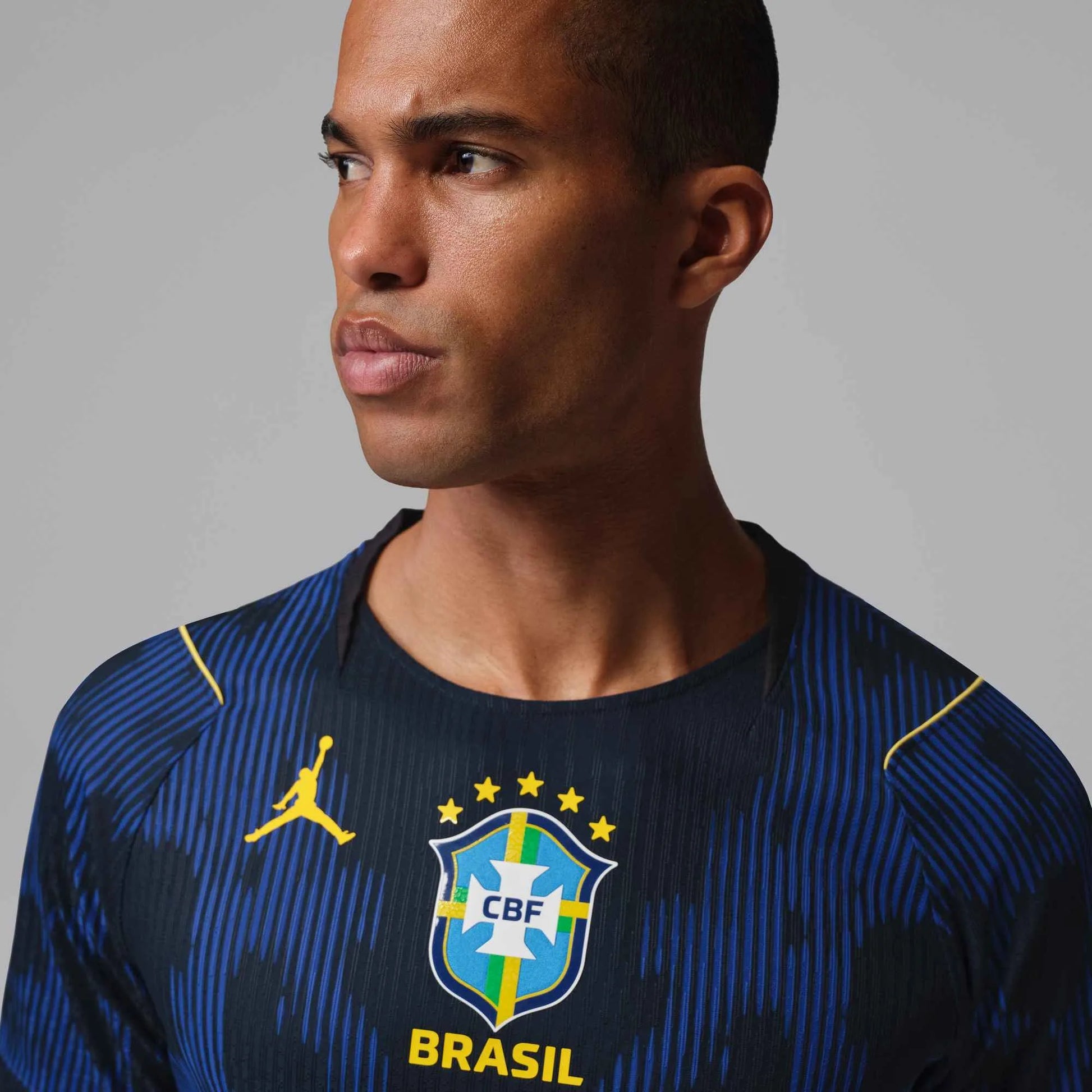 2026-27 Brazil Men's Authentic Away Soccer Jersey