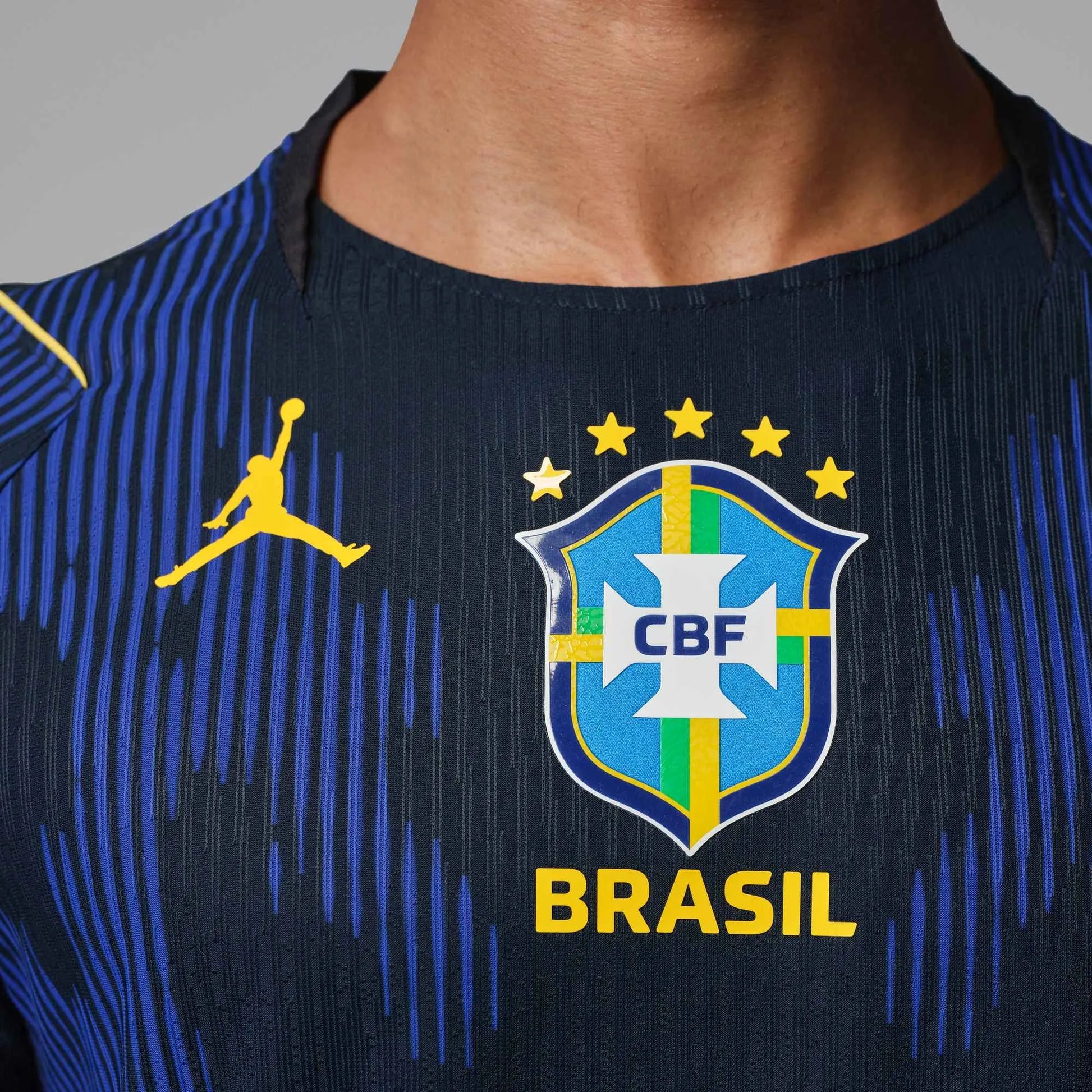 2026-27 Brazil Men's Authentic Away Soccer Jersey