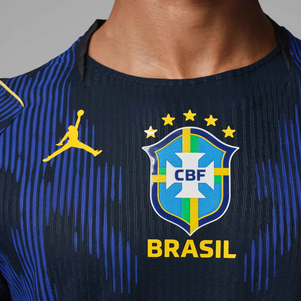 2026-27 Brazil Men's Authentic Away Soccer Jersey