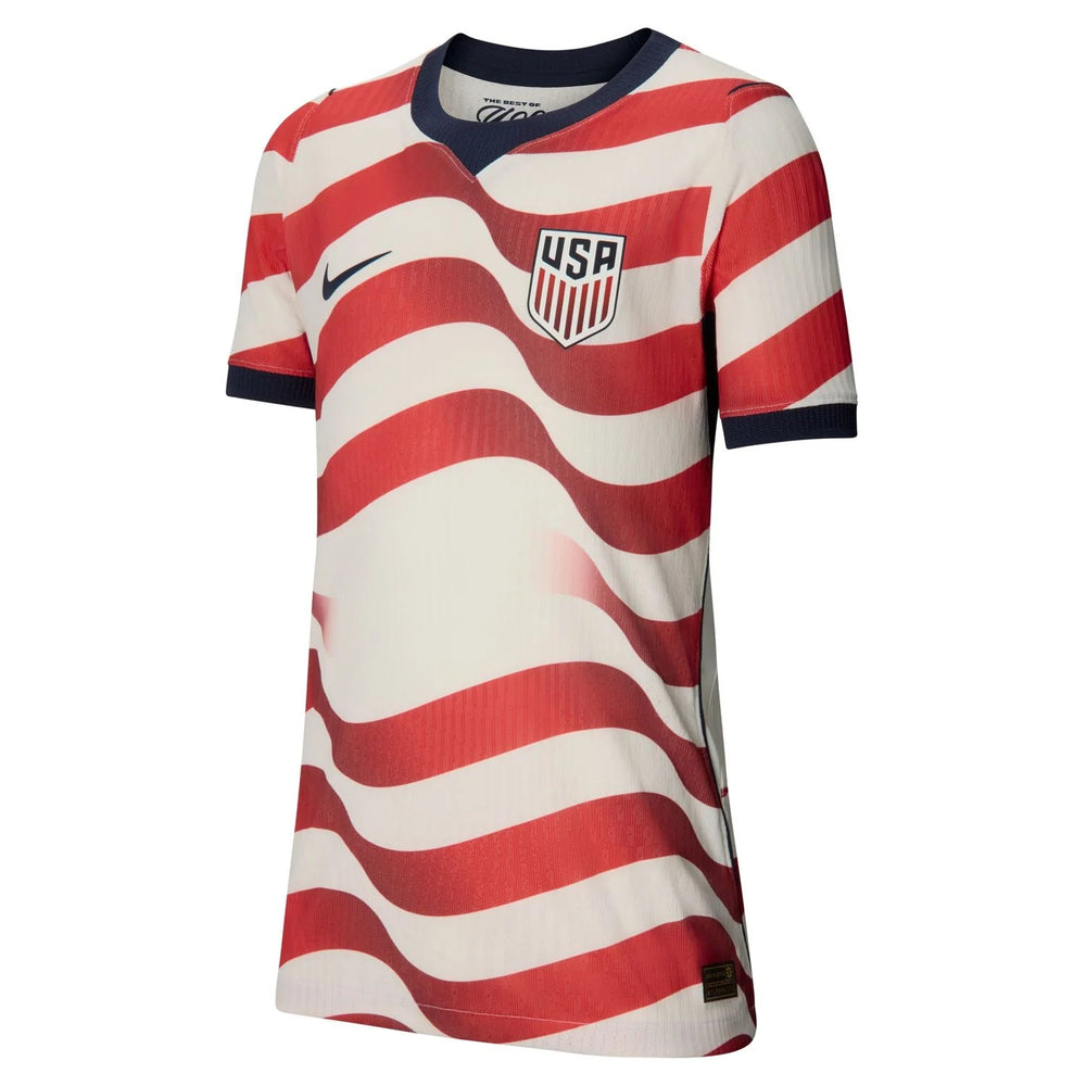 2026-27 USMNT Youth Authentic Home Player Soccer Jersey