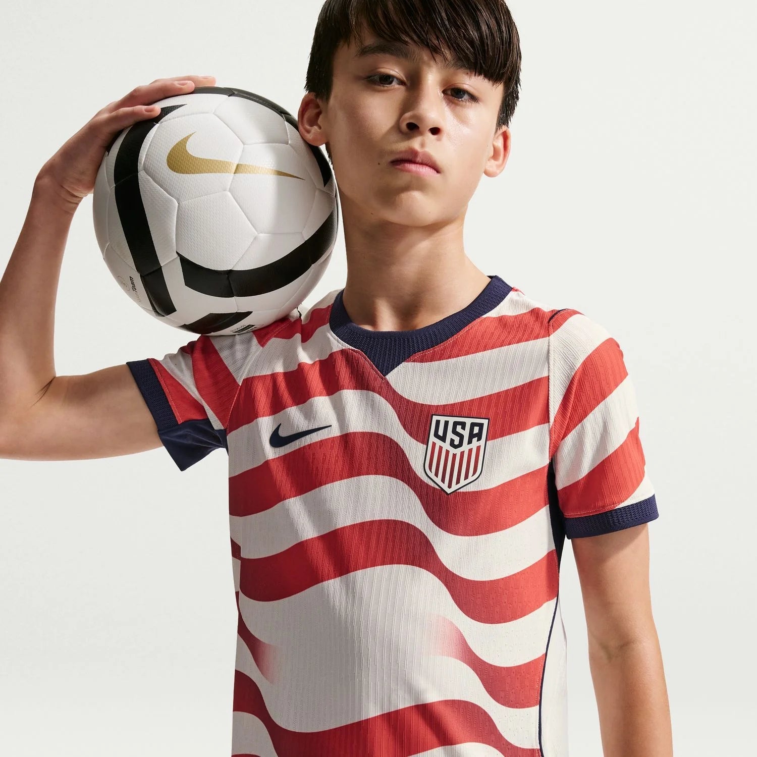 2026-27 USMNT Youth Authentic Home Player Soccer Jersey