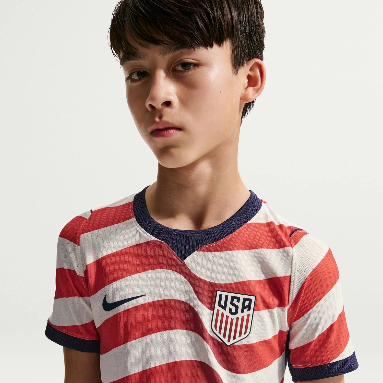 2026-27 USMNT Youth Authentic Home Player Soccer Jersey