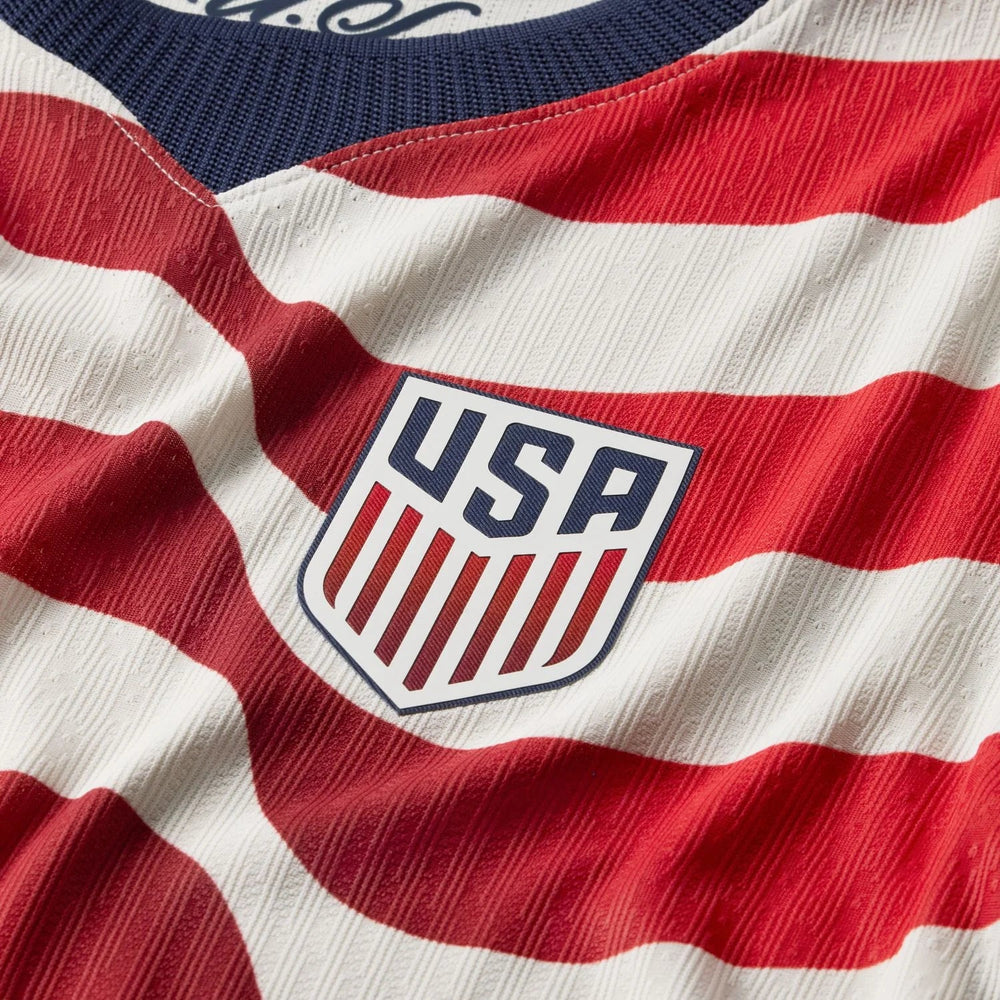 2026-27 USMNT Youth Authentic Home Player Soccer Jersey