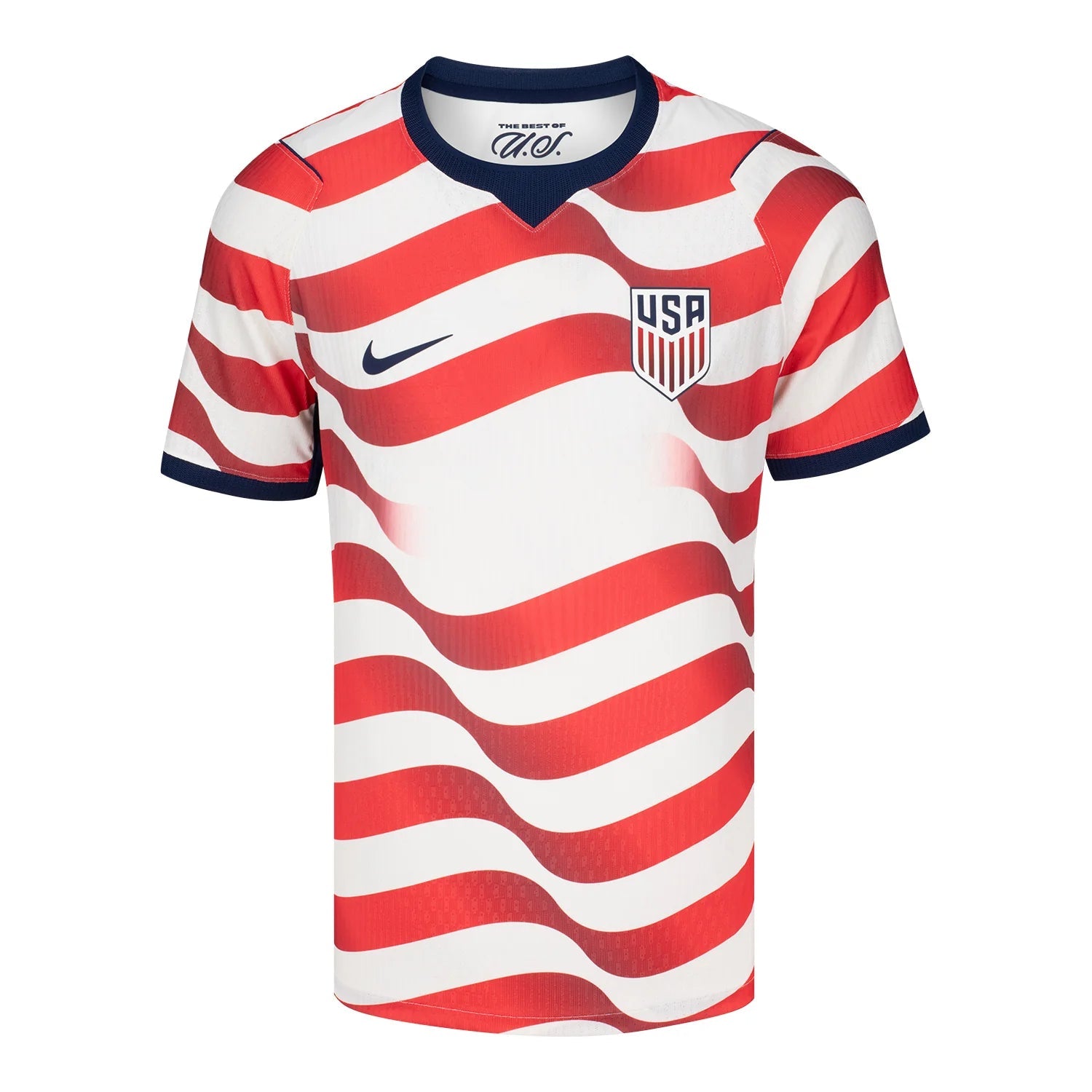 2026-27 USMNT Men's Authentic Home Player Soccer Jersey