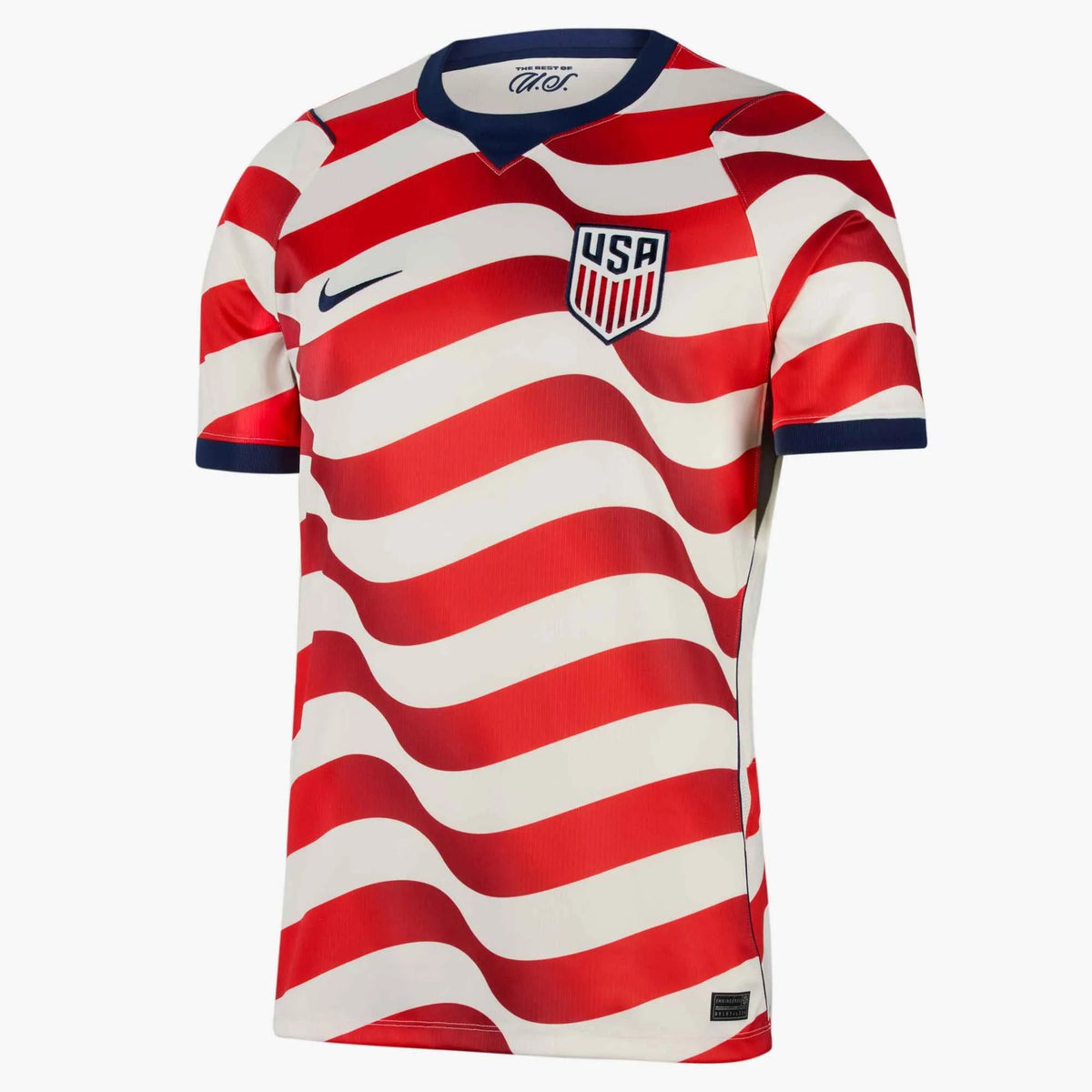 2026-27 USMNT Men's Stadium Home Soccer Jersey