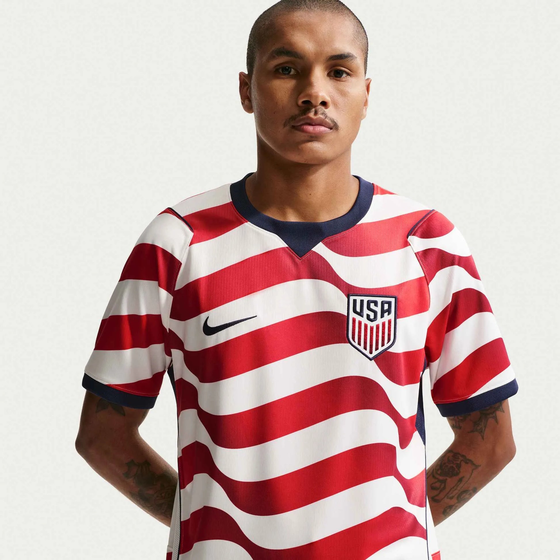 2026-27 USMNT Men's Stadium Home Soccer Jersey