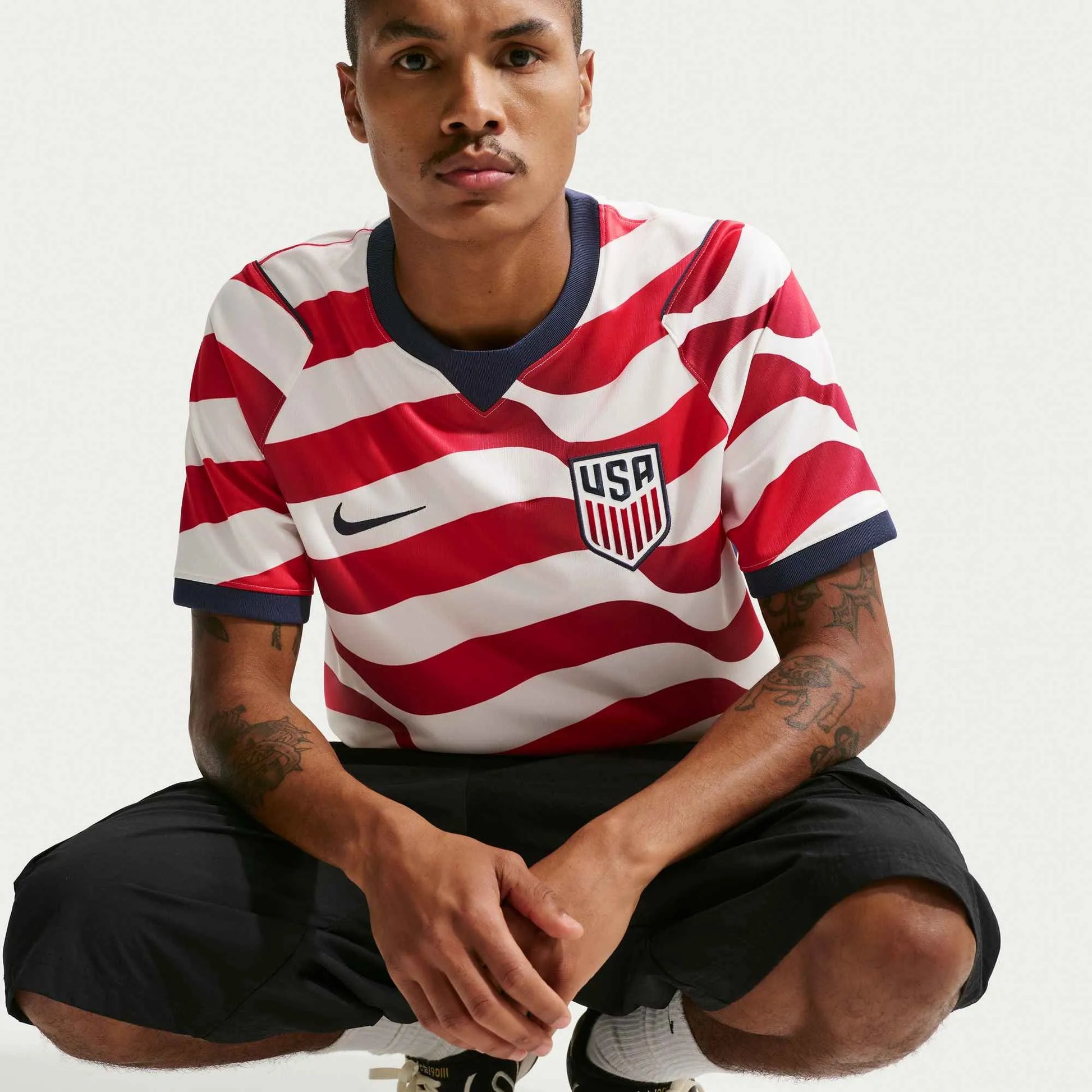 2026-27 USMNT Men's Stadium Home Soccer Jersey