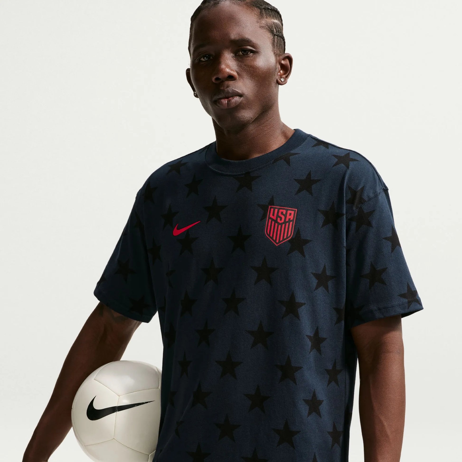 2026-27 USMNT Men's All Over Print Tee
