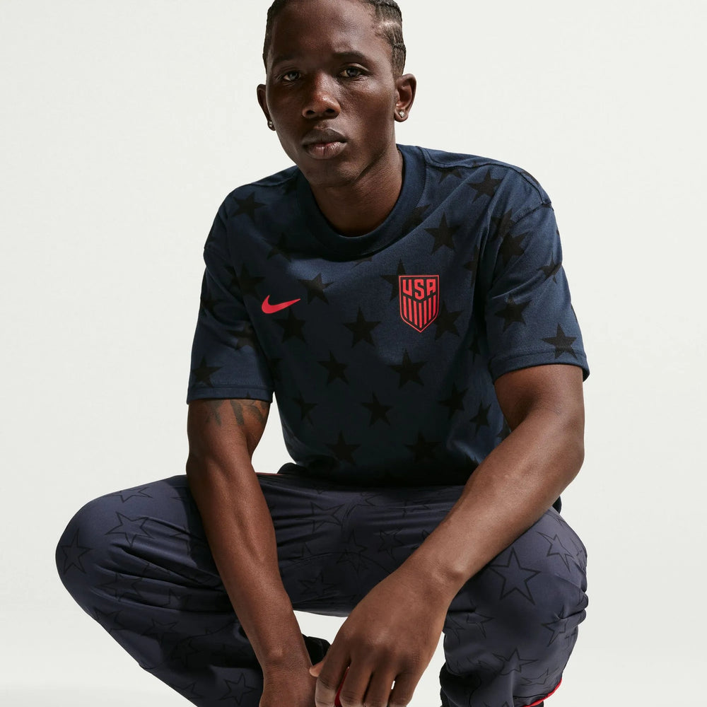 2026-27 USMNT Men's All Over Print Tee