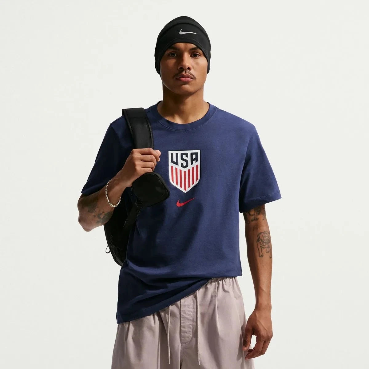 2026-27 USMNT Men's Crest Tee