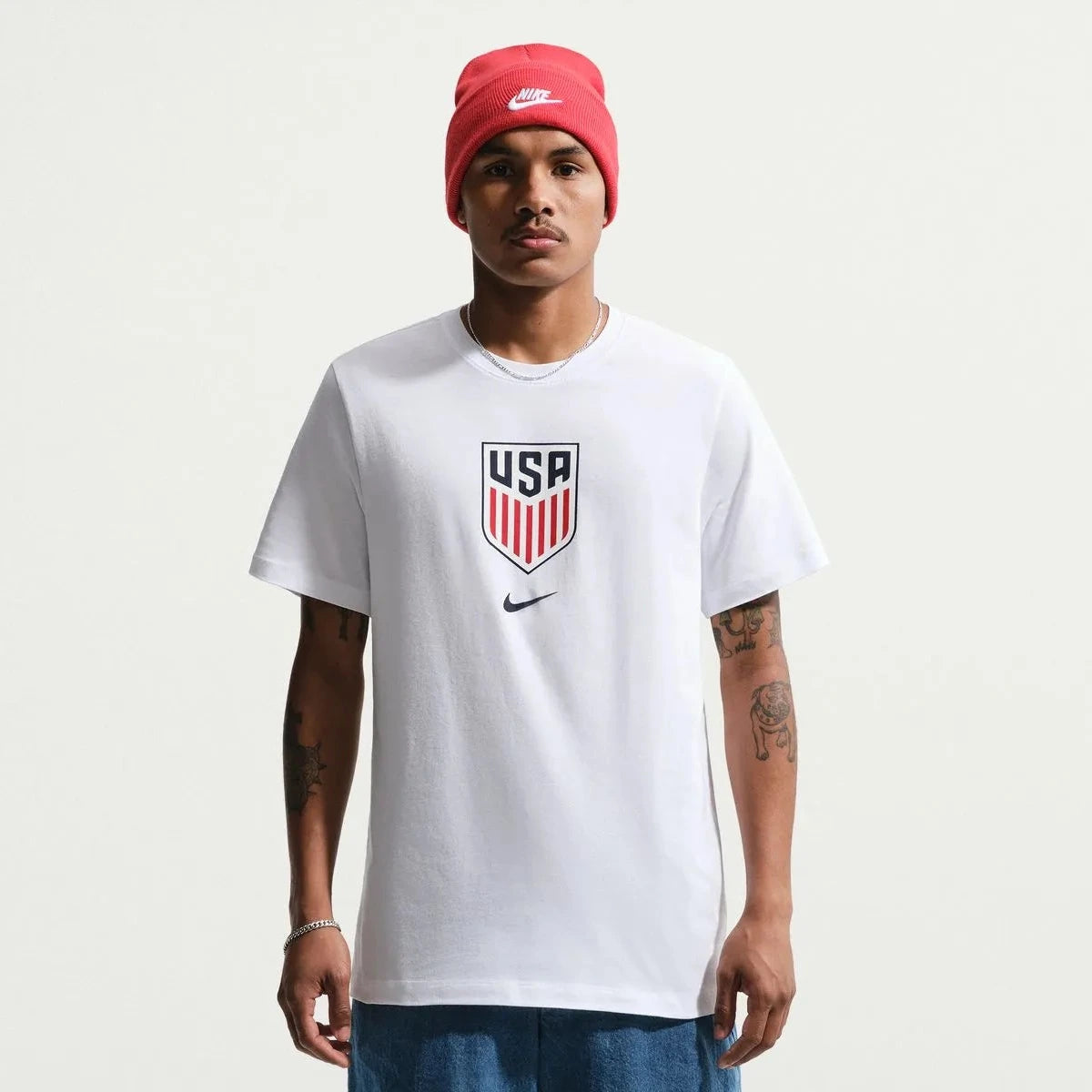 2026-27 USMNT Men's Crest Tee