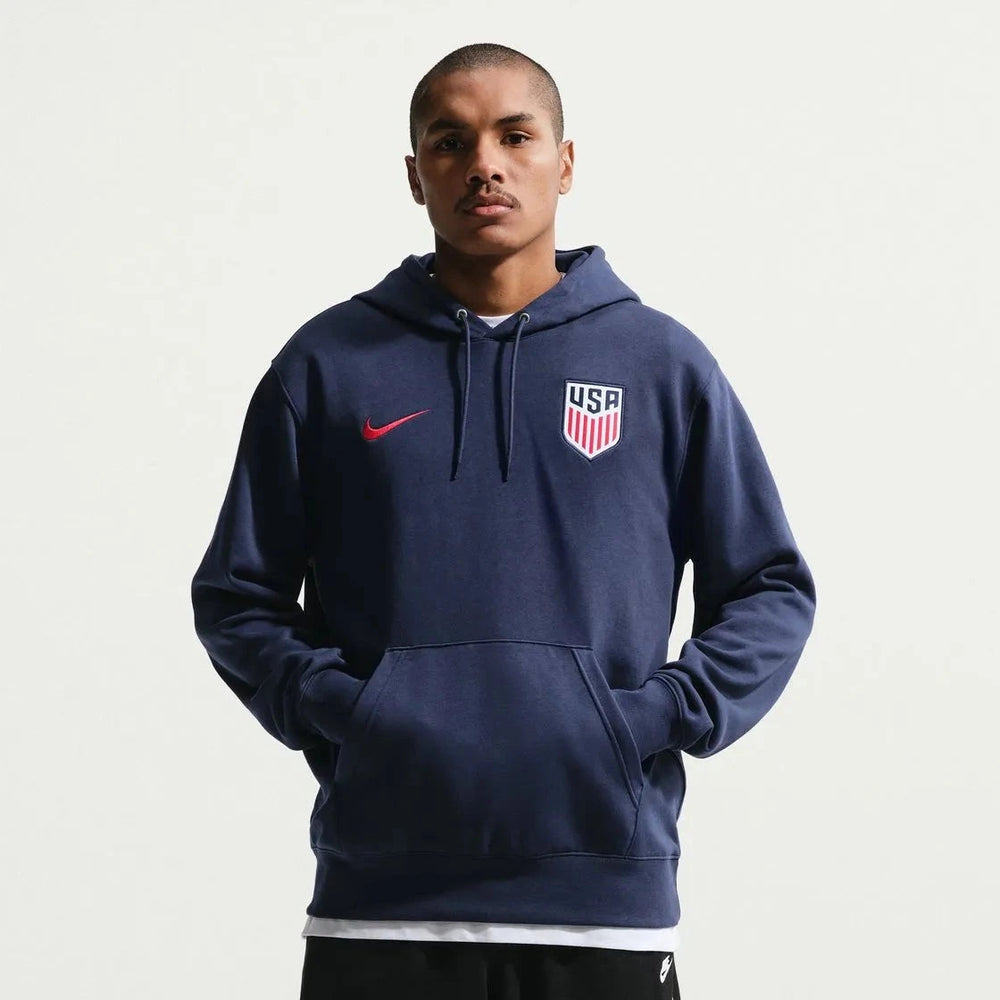 2026-27 USMNT Men's Club Fleece Pullover Hoodie